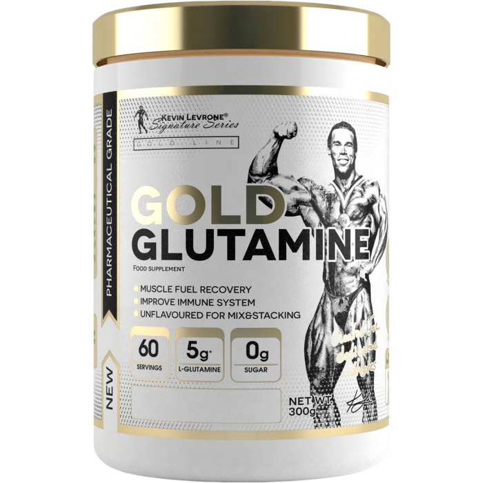 Kevin Levrone Gold Line / Gold Glutamine / 300 грама